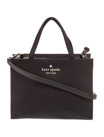 Nylon Top Handle Bag