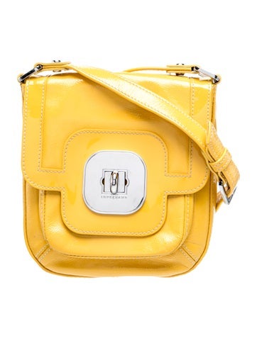 Patent Leather Crossbody Bag