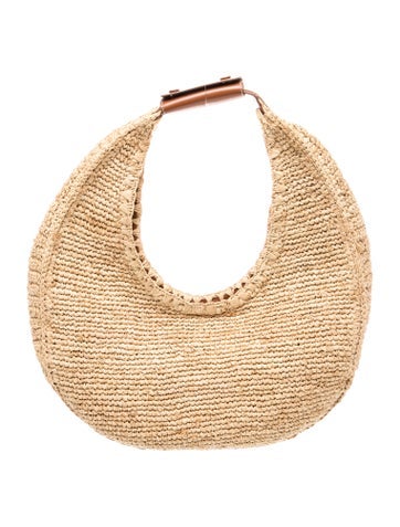 Straw Shoulder Bag