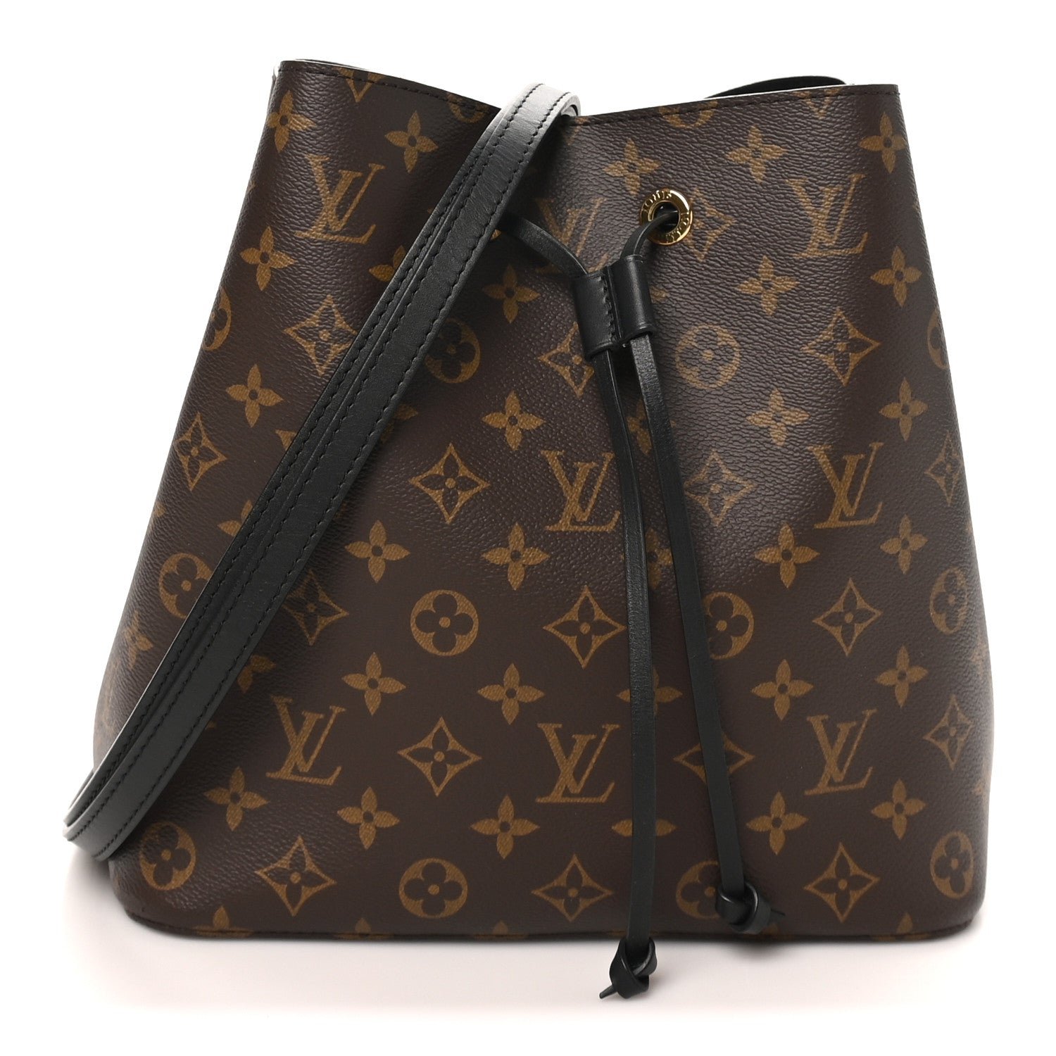 Louis Vuitton Monogram Neonoe MM Black