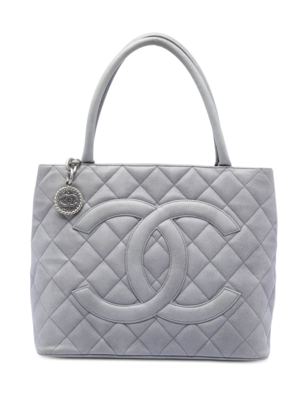 2008-2009 Caviar Medallion tote bag