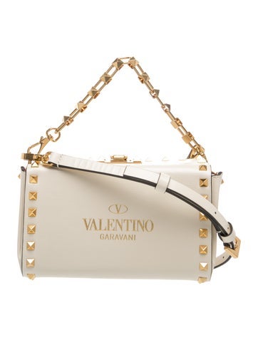 Rockstud Top Handle Bag