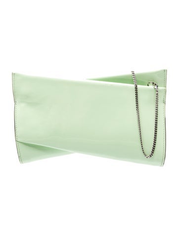 Christian Louboutin Patent Leather Shoulder Bag