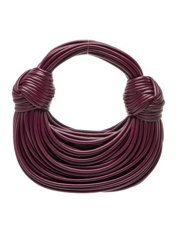 Leather Double Knot Mini