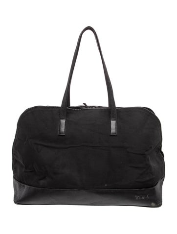 Nylon Weekender Bag