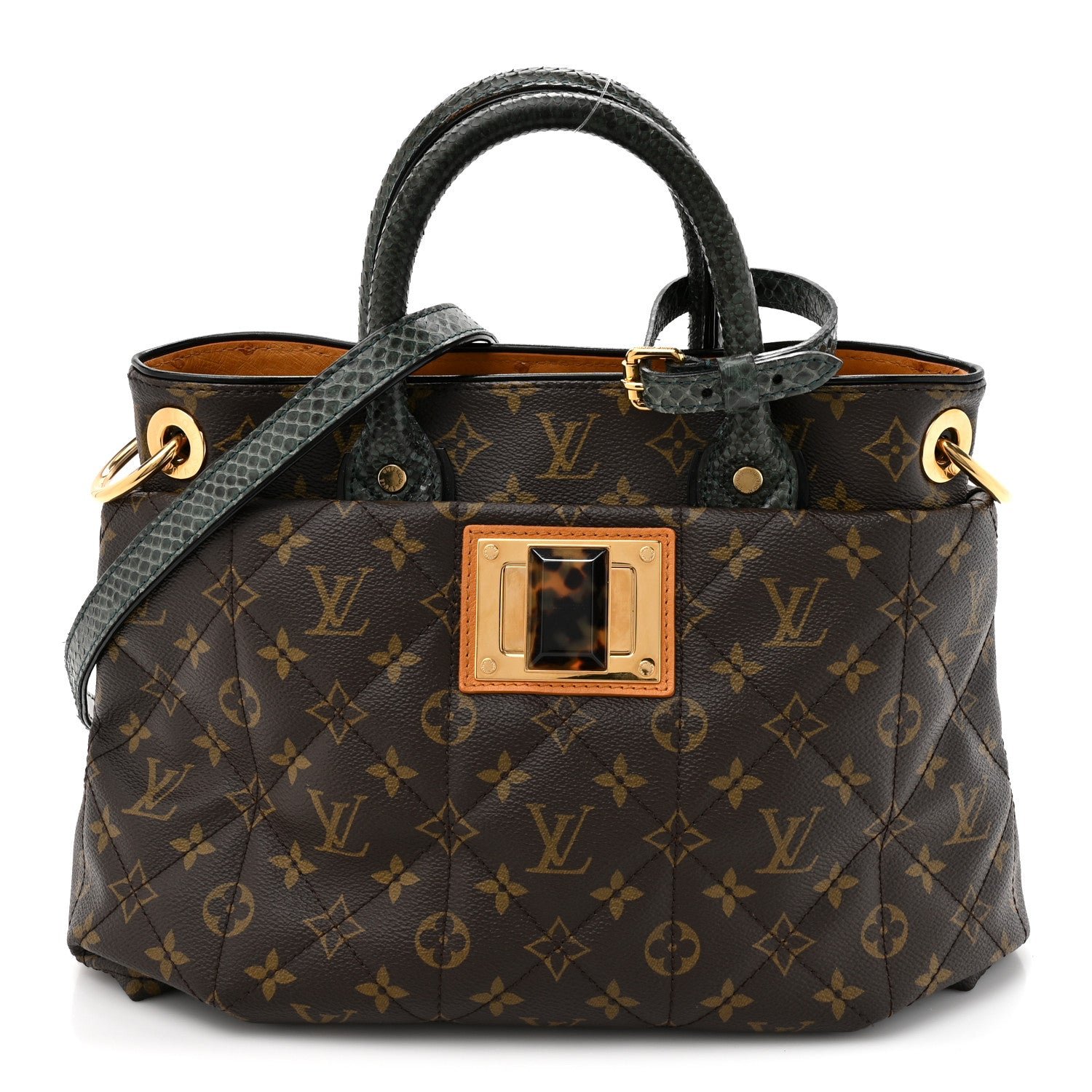 Louis Vuitton Monogram Etoile Exotique MM Blue