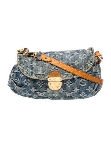 LV Monogram Pleaty Small
