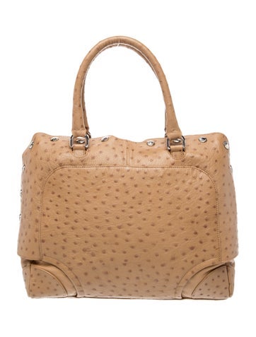 Leather Top Handle Bag