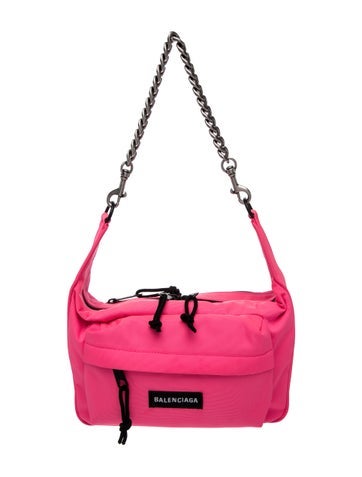 Balenciaga Nylon Shoulder Bag 2023