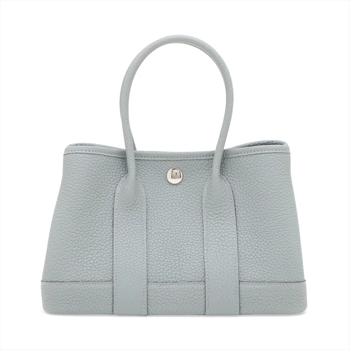Hermès Neo Garden 23 Negonda glypantane Silver Metal Fittings