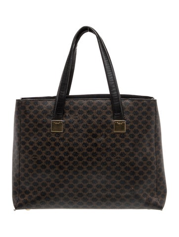 Macadam Top Handle Bag Vintage