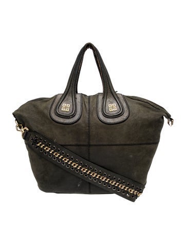 Suede Tote