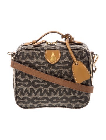 Mark Cross Canvas Crossbody Bag
