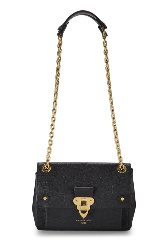 Black Monogram Empreinte Leather Vavin BB NM