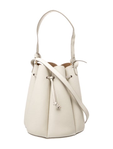 Leather Bucket Bag