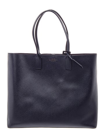 Smythson Leather Tote