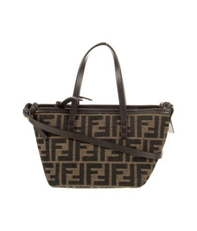 Fendi Zucca Ff Roll Small