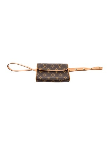 LV Monogram Pochette Florentine