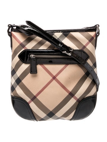House Check Crossbody Bag