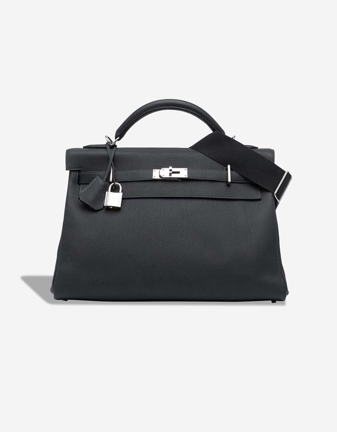 Hermes 
		Kelly Maxi 42 Togo Black    