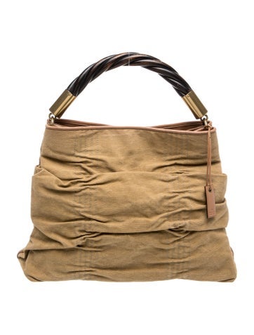 Canvas Top Handle Bag Vintage