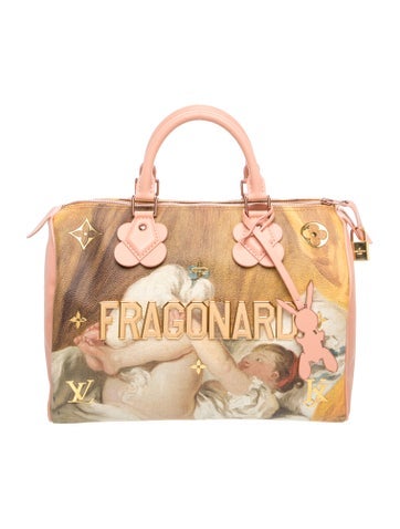 LV Monogram Masters Collection Fragonard Speedy 30
