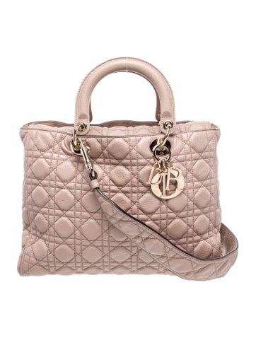 Cannage Lady Dior Large