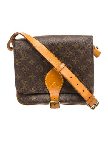 LV Monogram Cartouchière MM Vintage