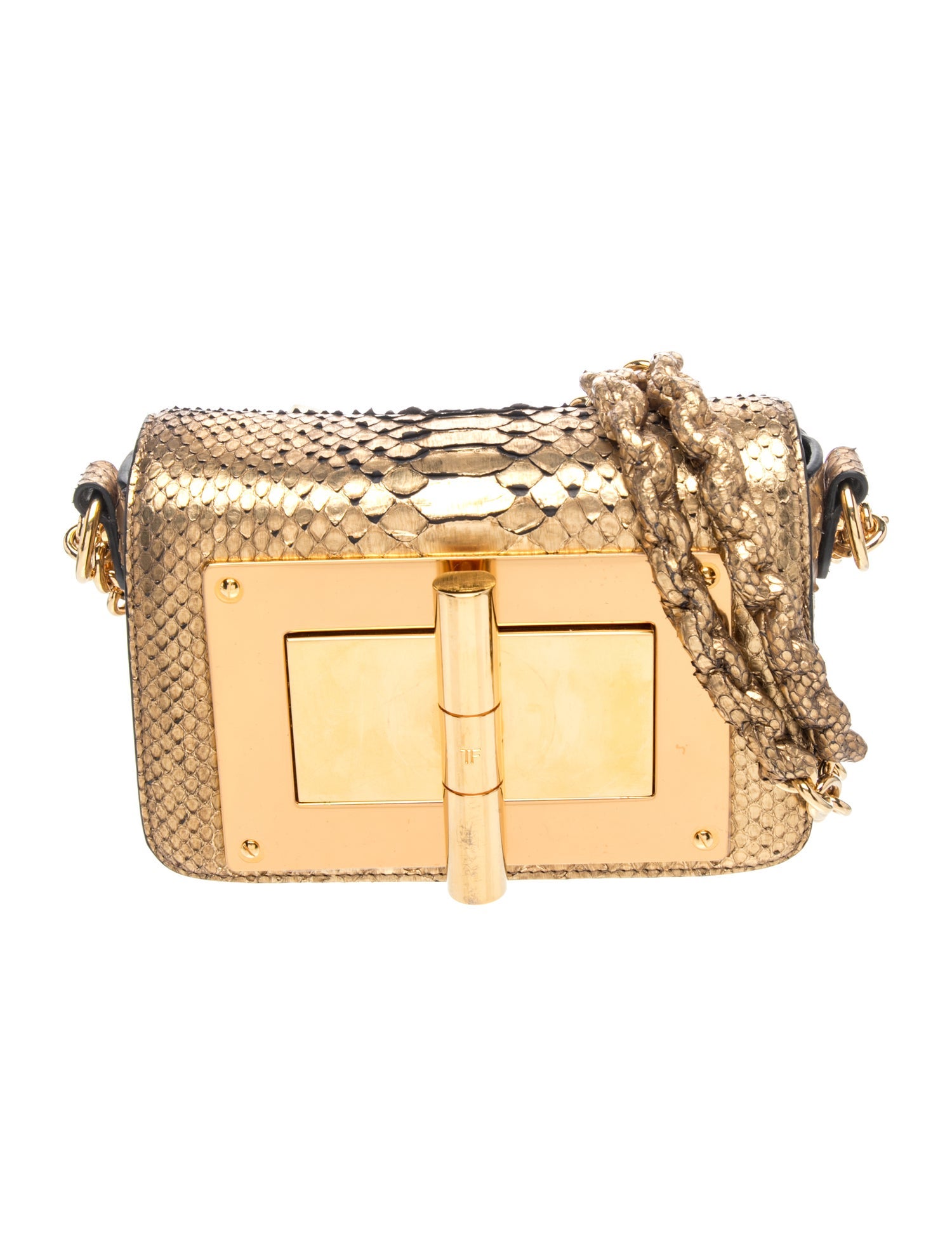 Tom Ford Python Crossbody Bag
