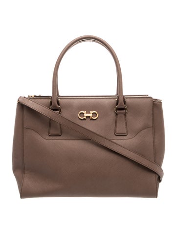 Gancini Shoulder Bag
