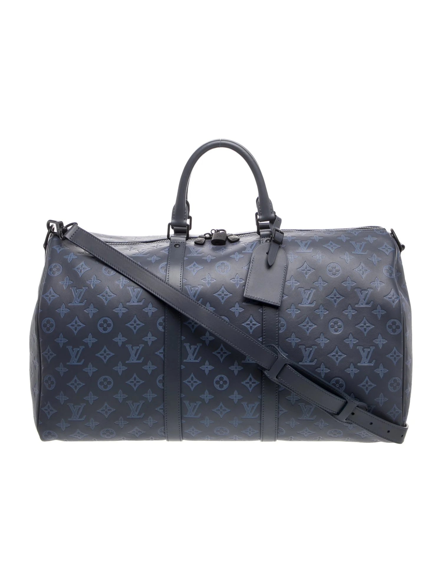 LV Monogram Keepall Bandouliere 55