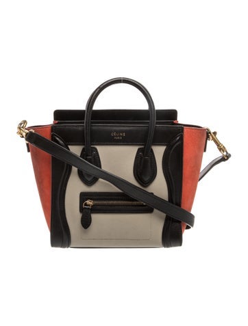Leather Luggage Nano