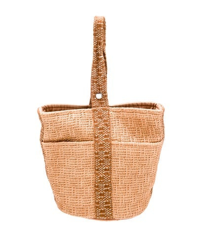 Hermes Straw Saxo Pm