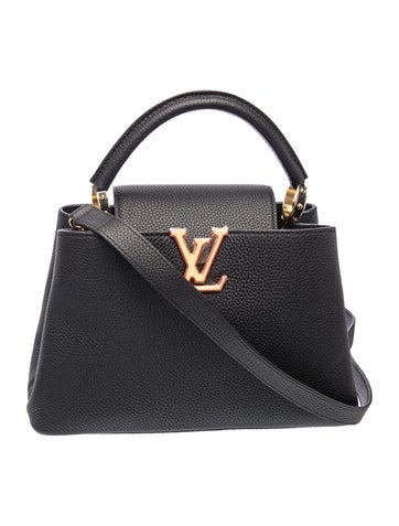 Taurillon Leather Capucines MM