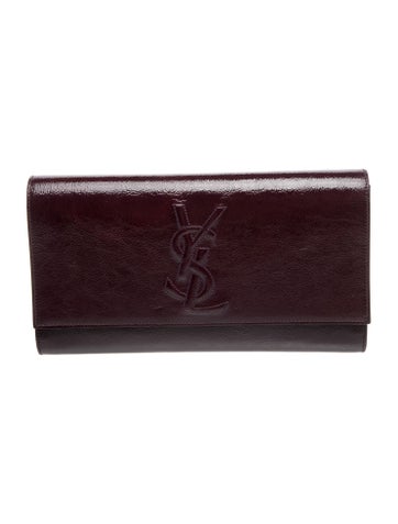Patent Leather Clutch