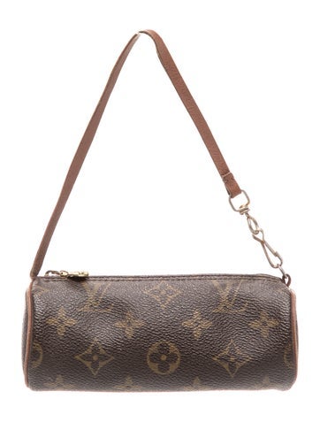 LV Monogram Papillon Pochette Vintage