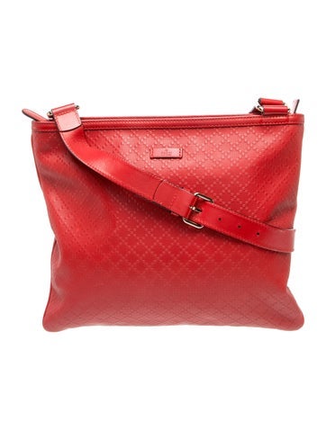 Diamante Messenger Bag