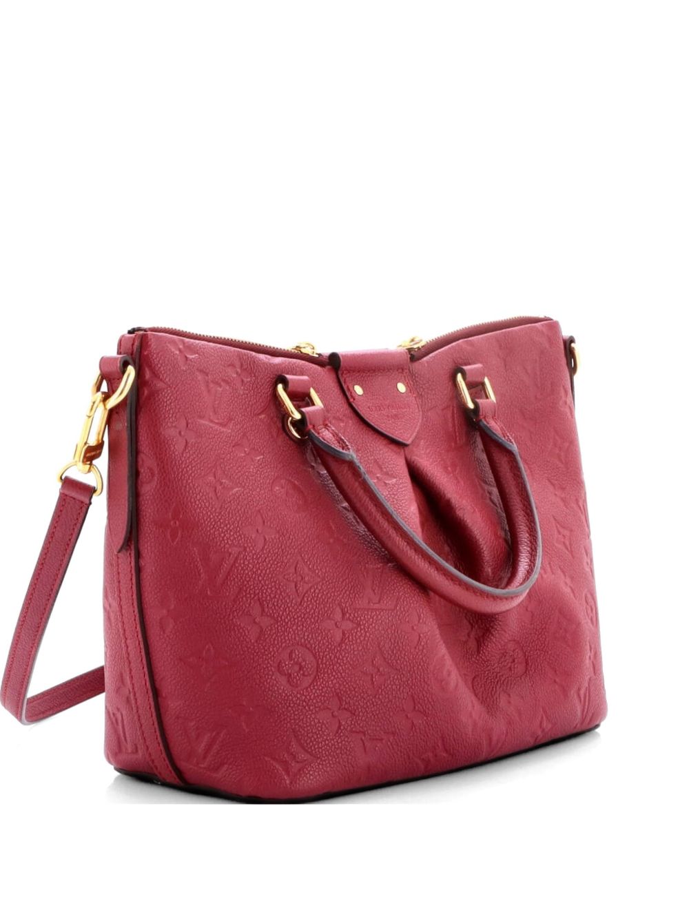 Mazarine Handbag Monogram Empreinte Leather PM satchel