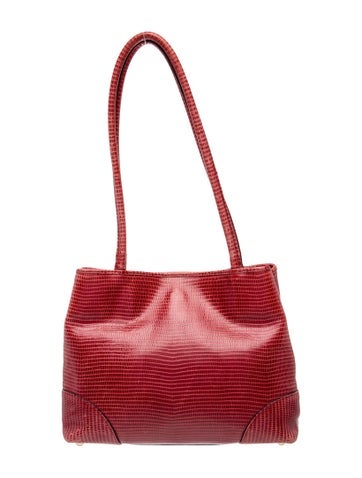 Leather Bucket Bag Vintage
