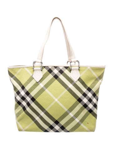 Nova Check Tote