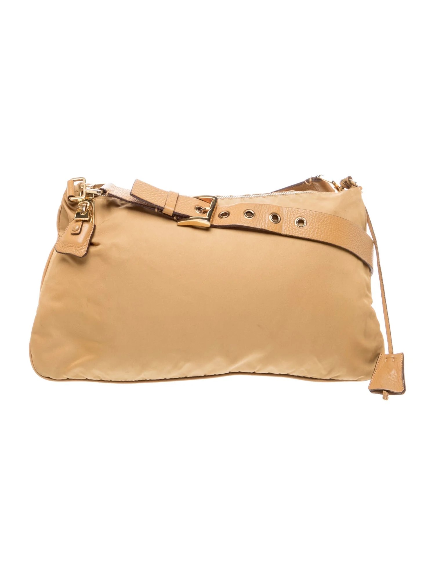 Satin Shoulder Bag