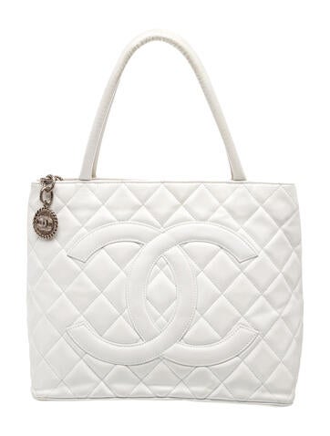 Caviar Medallion Tote