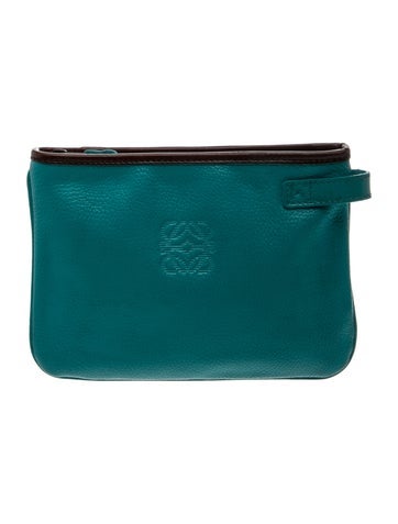 Leather Clutch