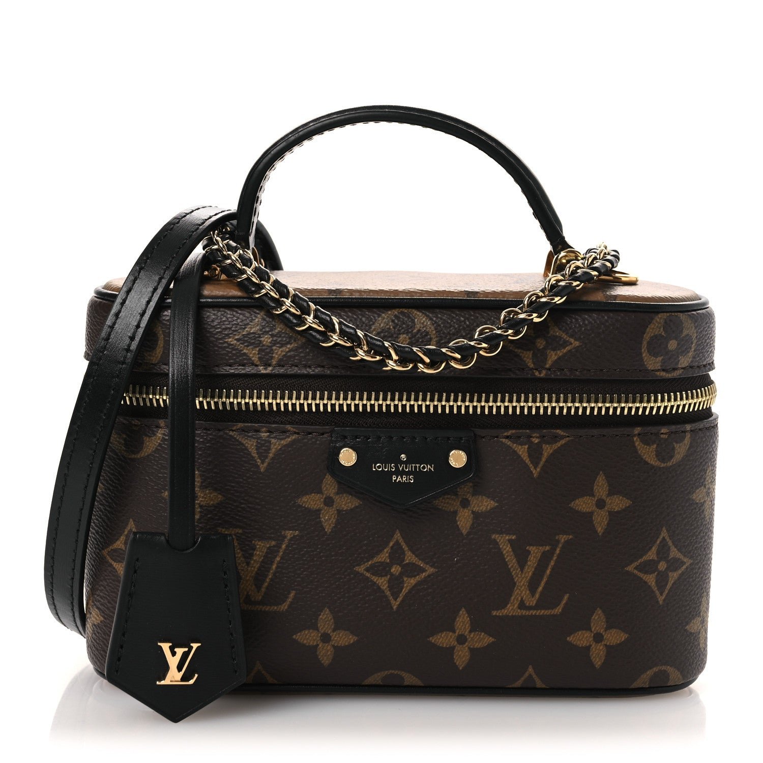 Louis Vuitton Reverse Monogram Vanity Chain Pouch