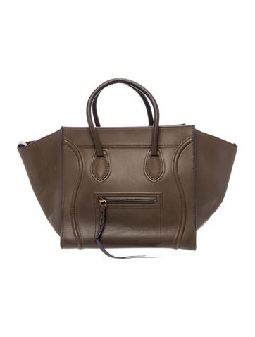 Leather Luggage Phantom Medium