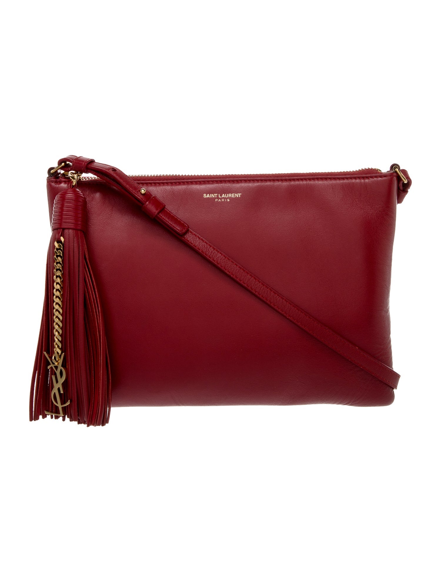 Saint Laurent Leather Crossbody Bag