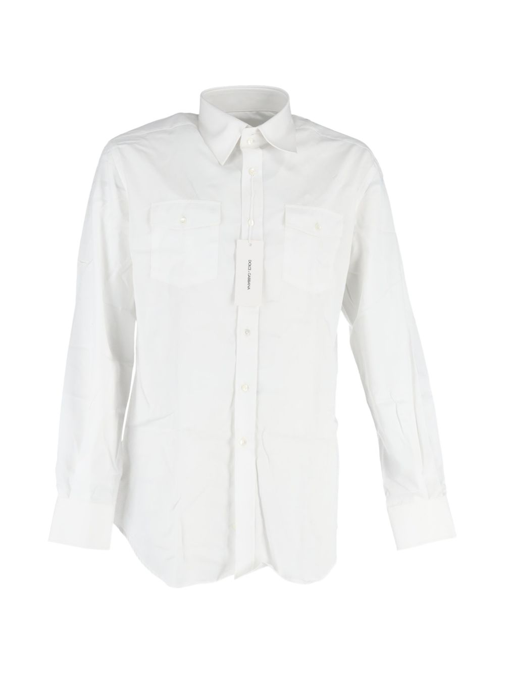 flap-pocket shirt