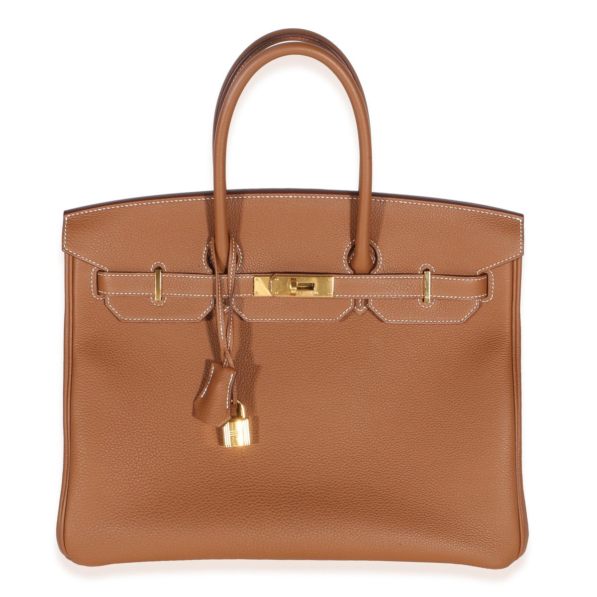 Gold Togo Birkin 35 GHW