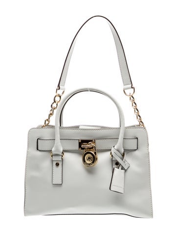 Saffiano Leather Top Handle Bag