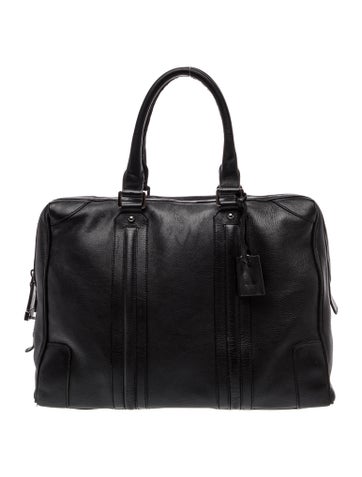 Leather Top Handle Bag